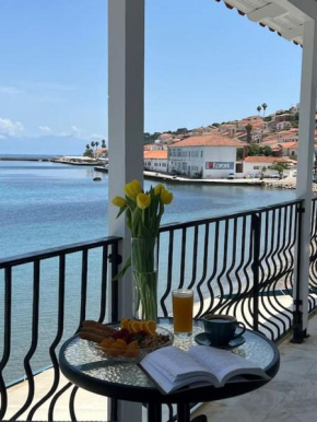 Artaki beach house with view